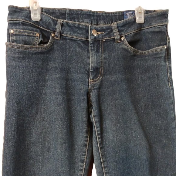 🛍️❤️ Womens Jockey P2P Mid Rise Bootcut Jeans Size 8🛍️❤️ - Picture 6 of 15
